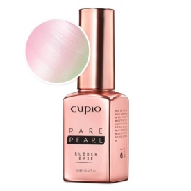 Cupio Rubber Base Rare Pearl - Queen Pink 15ml