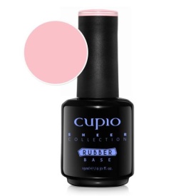 Cupio Rubber Base Sheer - Sweet Almond 15ml
