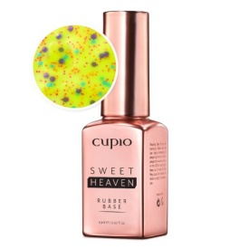 Cupio Rubber Base Sweet Heaven - Delightful Yellow 15ml