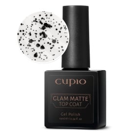 Cupio Top Coat Glam Matte - Vamp 10ml