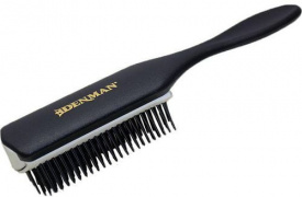 Denman Perie de par cu peri din nailon Styling Matt Black D4N