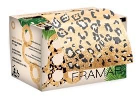 Framar Rola folie de aluminiu texturata pentru suvite Party Animal 98m