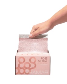 Framar Rola folie de aluminiu texturata pentru suvite Rose All Day 98m