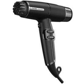 GA.MA Professional Uscator de par iQ LITE 110.000RPM - negru