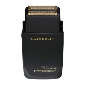 Gamma+ Aparat de ras dublu fara fir Wireless Prodigy
