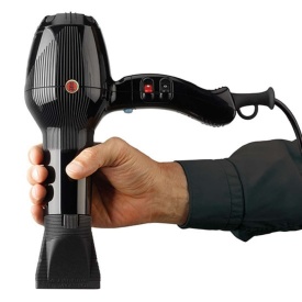 Gamma+ Uscator de par pentru tratamente cu cheratina 5555 Turbo Tormalionic 2400W