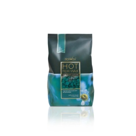 Italwax Ceara epilatoare granule cu azulena Hot Film Azulene 500g