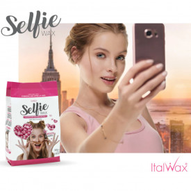 Italwax Selfie - Ceara profesionala de epilare faciala granule 500g
