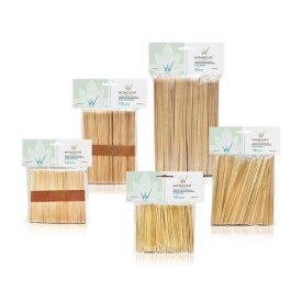 Italwax Spatule de lemn pentru epilat - Full Body 60buc