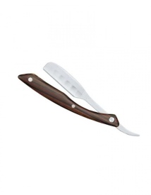 Kasho Brici profesional pliabil cu maner de lemn pentru styling Kai Captain Wood Razor CAP-RW
