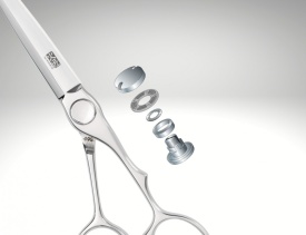 Kasho Foarfeca profesionala de tuns offset 5.5 inci Millenium Series KML-55 OS
