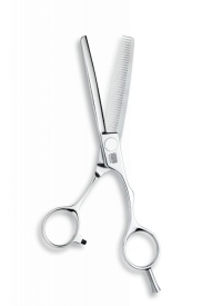 Kasho Set profesional de foarfeci offset Design Master: tuns 6 inci+filat 6 inci 38 dinti tip B KDM-60OS/SET