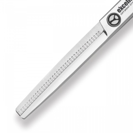 Kasho Set profesional de foarfeci offset Excelia: tuns 6 inci + filat 6 inci