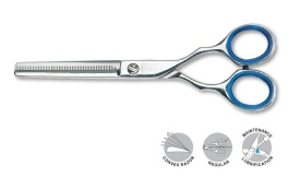 Kiepe Professional Foarfeca de filat dreapta 5.5 inci 38 dinti Studio Style