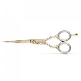 Kiepe Professional Foarfeca de tuns dreapta 6 inci 2451 Gold