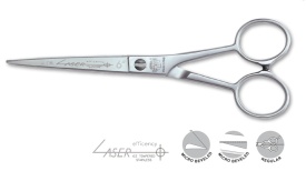 Kiepe Professional Foarfeca de tuns dreapta 6 inci Standard