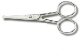 Kiepe 2560R Forfecuta profesionala pentru sprancene 4 inch