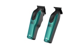 Kiepe Professional Set EdgeX UltraThin: masina de tuns + contur Cordless Blue