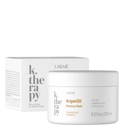 Lakme Masca hidratanta pentru par uscat K.Therapy Argan Oil 250ml