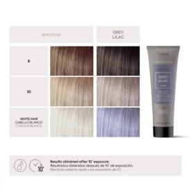 Lakme Masca nuantatoare gri-violet Teknia Creative Color Grey Lilac 250ml