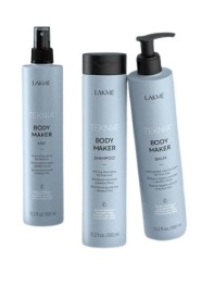 Lakme Set sampon+balsam+mist Teknia Body Maker 