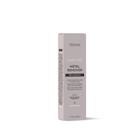 Lakme Teknia Spray detoxifiant hidratant pentru par Metal Remover Pre-Shampoo 150ml