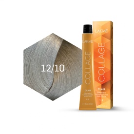 Lakme Vopsea de par permanenta 12/10 blond special cenusiu Collage Clair 60ml