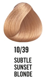 Lakme Vopsea permanenta fara amoniac 10/39 blond deschis auriu cupru Chroma 60ml