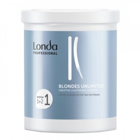 Londa Professional Pudra decoloranta 6 tonuri Blondes Unlimited 400g