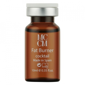 MCCM Fiola cocktail anticelulitica Fat Burner 10ml