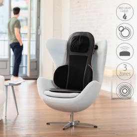 Medisana Husa pentru scaun cu masaj prin presopunctura Shiatsu MC 825