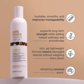 Milkshake Balsam hranitor pentru par deteriorat si uscat Integrity Nourishing 1000ml