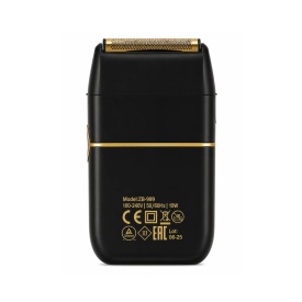 MRD PRO Aparat de ras dublu fara fir Vector Black Cordless Shaver