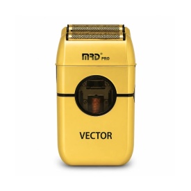 MRD PRO Aparat de ras dublu fara fir Vector Gold Cordless