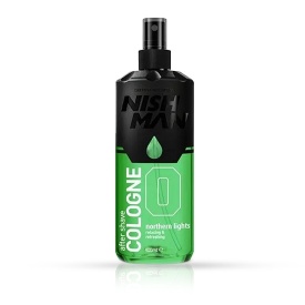 NishMan Apa de colonie after shave Northern Lights 0 400ml