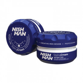 NishMan Crema de par cu fixare flexibila Natural Look Control 05 150ml