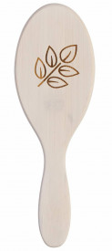Olivia Garden EcoHair Bamboo Paddle - Perie profesionala pentru par cu peri ionici din nailon