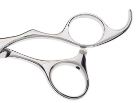 Olivia Garden Silkcut Thinning - Foarfeca de filat offset cu 15 dinti in fata 6.35 inch