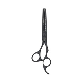 Olivia Garden Foarfeca de filat offset 6 inci 35 dinti SilkCut T6.35 EUR Black