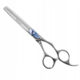 Olivia Garden Foarfeca profesionala de filat offset 6 inci 35 dinti EUR Xtreme 