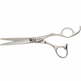 Olivia Garden Foarfeca profesionala de tuns offset 5 inci SilkCut