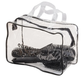 Olivia Garden Kit 4 perii de par Expert Blowout Shine Wavy Black Label