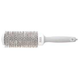 Olivia Garden Perie profesionala de par Expert Blowout Speed XL Wavy Bristle White&Grey 45mm 