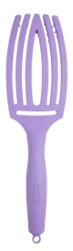 Olivia Garden Perie de par cu peri de mistret+nailon Finger Combo Lavender Medium