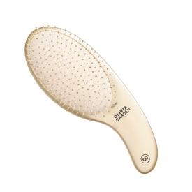 Olivia Garden Perie de par cu peri ionici din nailon Expert Care Curve Nylon Gold