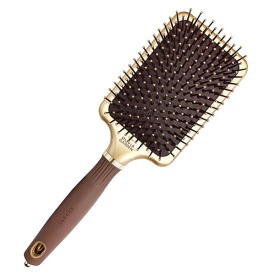 Olivia Garden Perie profesionala de par cu peri din nailon Expert Care Rectangular Paddle