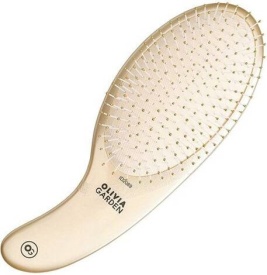 Olivia Garden Perie de par cu peri ionici din nailon Expert Care Curve Nylon Gold