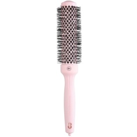 Olivia Garden Perie de par Expert Blowout Shine Pastel Pink 35mm