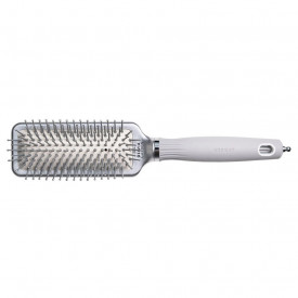 Olivia Garden Perie profesionala de par Expert Care Rectangular Nylon Bristles S