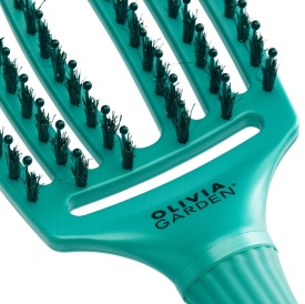 Olivia Garden Perie de par mistret+nailon And Beyond - Earth Green